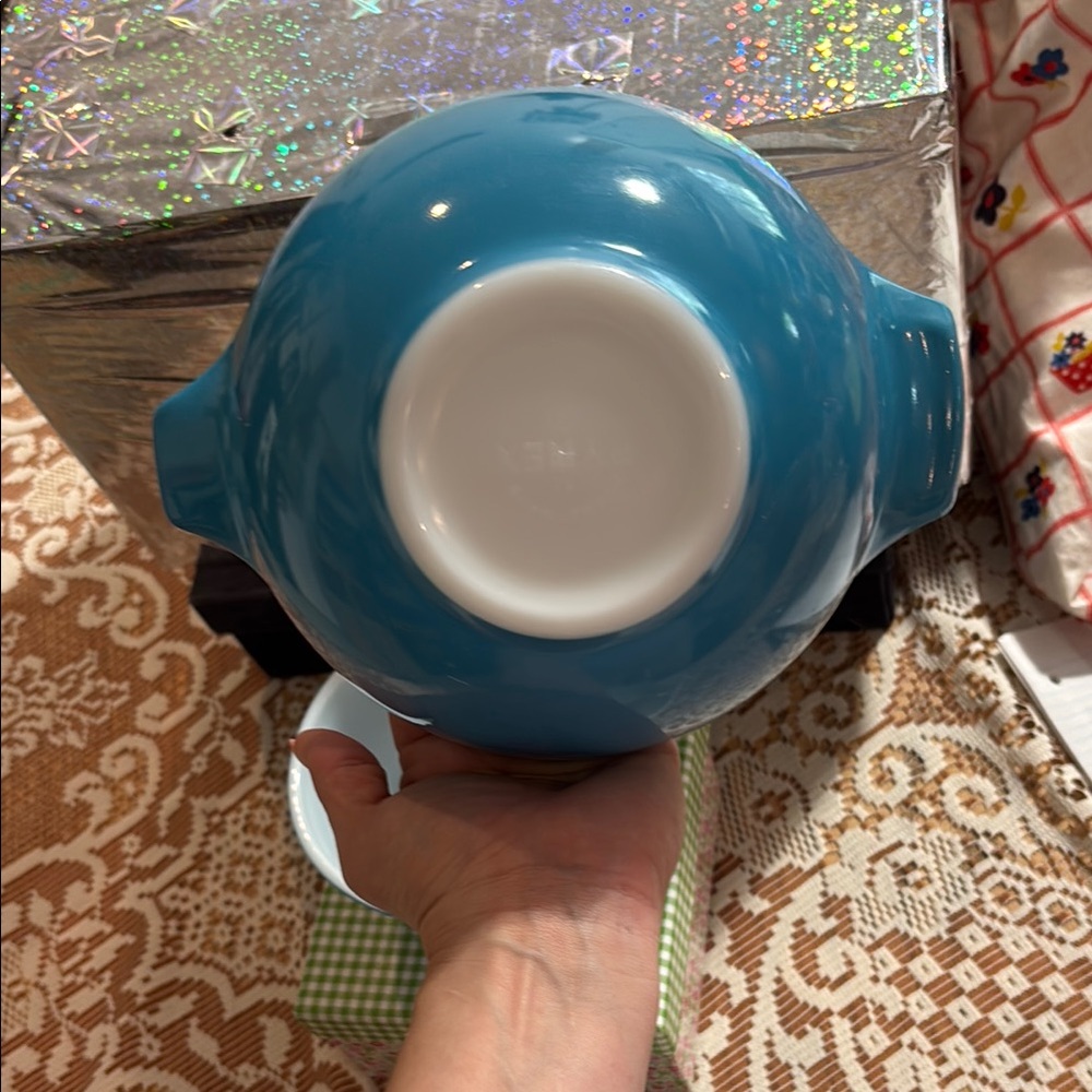 Pyrex Blue Horizon (3) - Picture 9 of 11